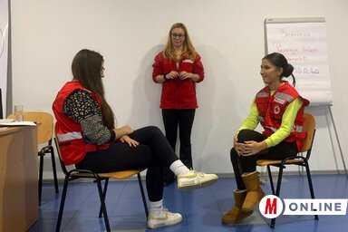 A múlt évben a Vöröskereszt szenttamási aktivistái több képzésen is rész vettek (Paraczky László/Archív felvétel)