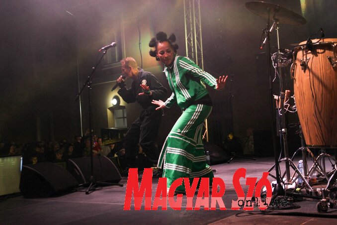 Stereo MC's (Fotó: Diósi Árpád) Stereo MC's (Fotó: Diósi Árpád)