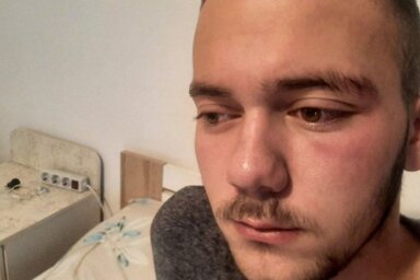 Stefan Tomić (A Koszovó-ügyi iroda által közzétett felvétel)
