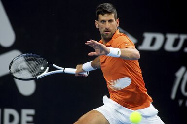 Novak Đoković (Fotó: AP/Kelly Barnes)