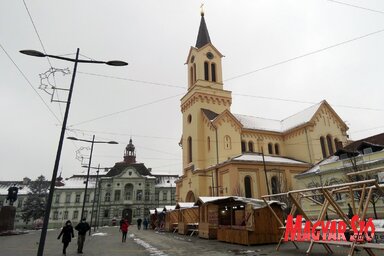 A nagybecskereki székesegyház (Kecskés István felvétele)