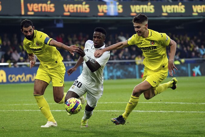 A Villarreal komolyan beleszólt az éllovasok dolgába (Fotó: Beta/AP) A Villarreal komolyan beleszólt az éllovasok dolgába (Fotó: Beta/AP)