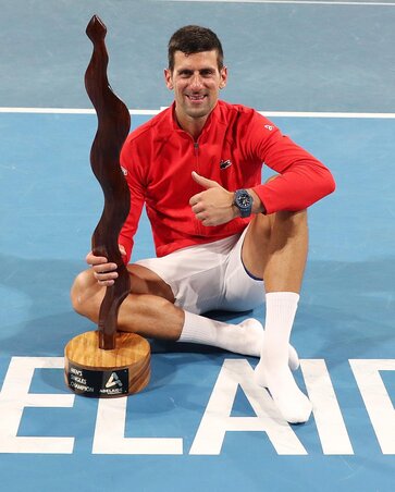Novak Đoković alaposan megszenvedett ezért a trófeáért