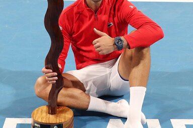 Novak Đoković alaposan megszenvedett ezért a trófeáért