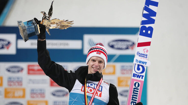 Halvor Egner Granerud (Fotó: sport.de) Halvor Egner Granerud (Fotó: sport.de)
