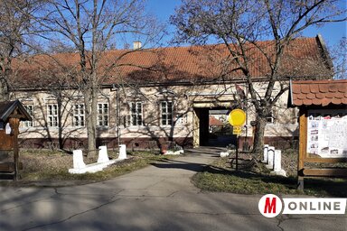 Bácskossuthfalva központja (Kazinczy Paszterkó Diana felvétele)