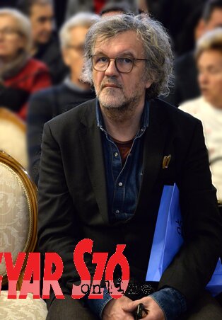 Emir Kusturica (Fotó: Dávid Csilla) Emir Kusturica (Fotó: Dávid Csilla)