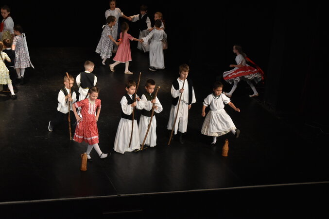 A Futkáncok táncegyüttes (Fotó: VMNK)
