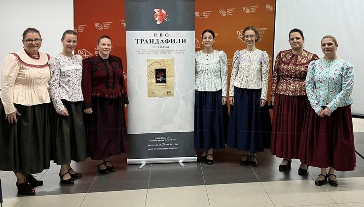 A Guzsalyas énekegyüttes (Fotó: VMNK) A Guzsalyas énekegyüttes (Fotó: VMNK)