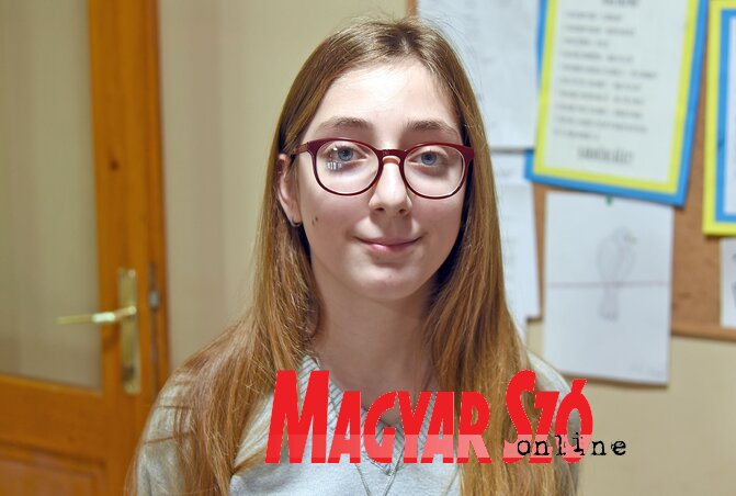 Mezei Borbála (Fotó: Gergely Árpád) Mezei Borbála (Fotó: Gergely Árpád)