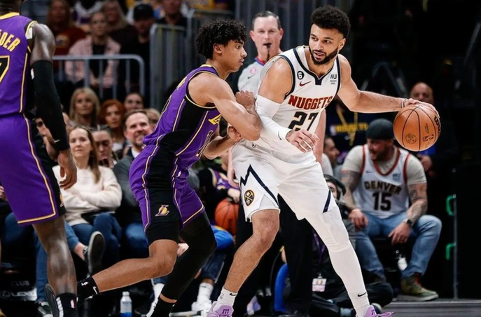 Murray-éknek könnyű dolguk volt a vezérei nélkül felálló Lakers ellen (Fotó: Usa Today Sports) Murray-éknek könnyű dolguk volt a vezérei nélkül felálló Lakers ellen (Fotó: Usa Today Sports)