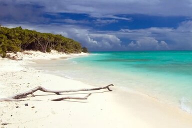 Kevesen járnak arrafelé, ahol elsodródott a pár (Fotó: The Guardian)