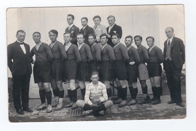 Csantavéri labdarúgók 1930-ban