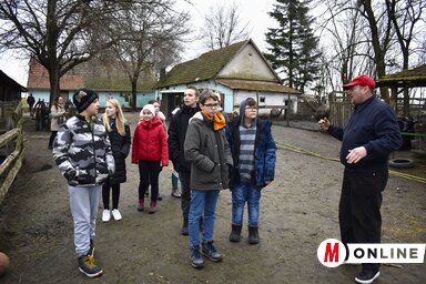 A diákok láthatóan nagyon jól érezték magukat (Fotó: Dér Dianna)