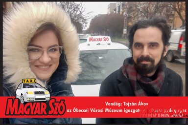 Ezúttal Tojzán Ákos volt a Taxi vendége