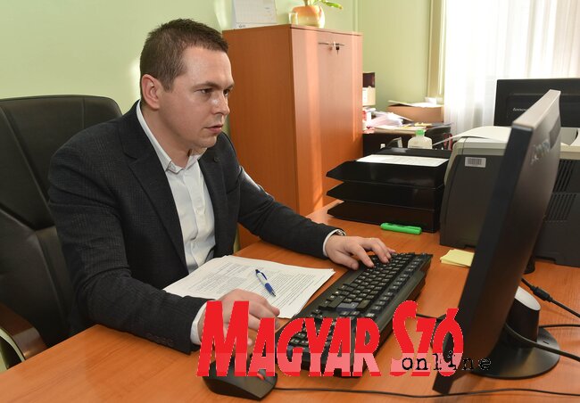 Ótott Róbert (Fotó: Dávid Csilla) Ótott Róbert (Fotó: Dávid Csilla)