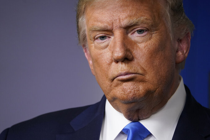 Donald Trump amerikai elnök (Fotó: Beta/AP) Donald Trump amerikai elnök (Fotó: Beta/AP)