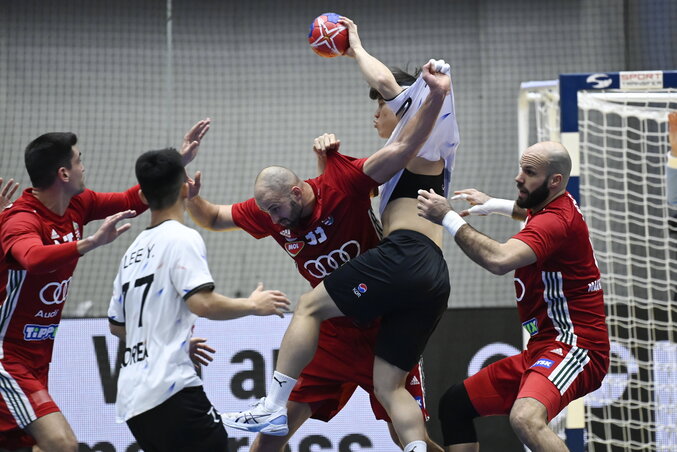 Ennél várhatóan már csak nehezebb csoportmeccsei lesznek a magyar csapatnak (Fotó: MTI)
