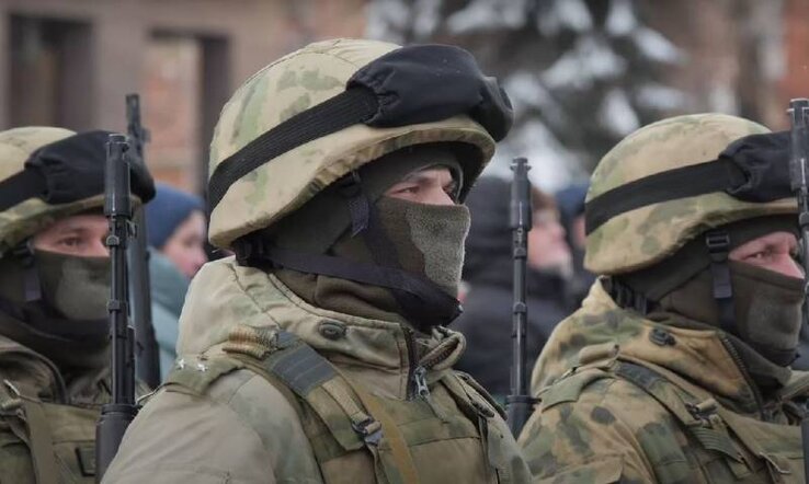 A Szudoplatovhoz legalább 600 ember csatlakozott (Fotó: Military Review)