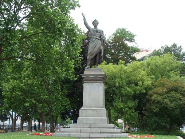 A budapesti Petőfi-szobor