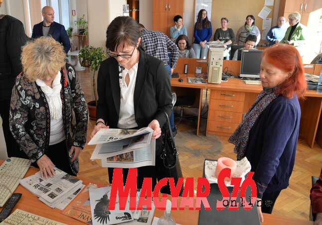 Žofia Rigo Pal, Erika Kabok i Marta Varju (Foto: Čila David)