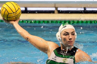 Gurisatti Gréta 16 gólt szerzett a három találkozón (Fotó: fradi.hu)