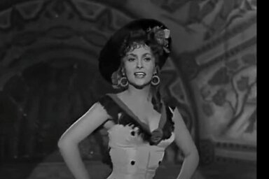 La Spagnola by Gina Lollobrigida (Képrenyőkép)
