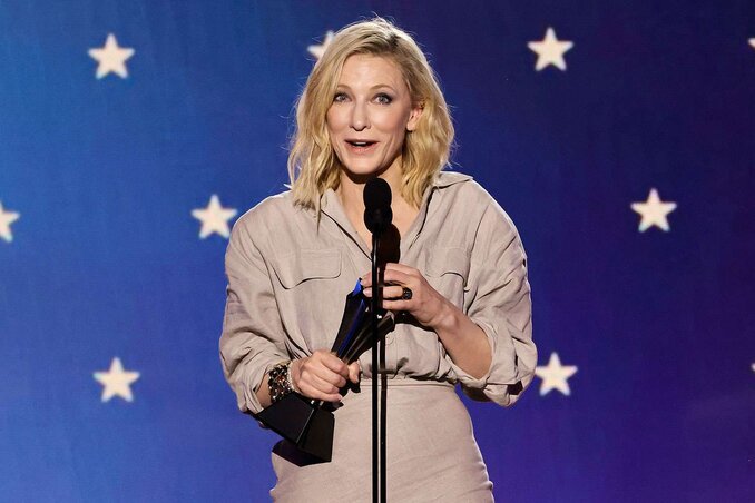 Cate Blanchett... Cate Blanchett...