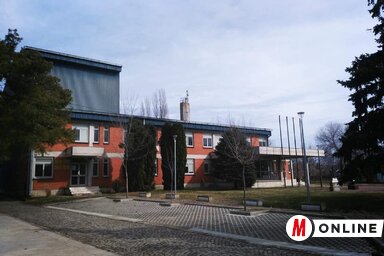 A szajáni művelődési ház épülete (Vidács Hajnalka felvétele)