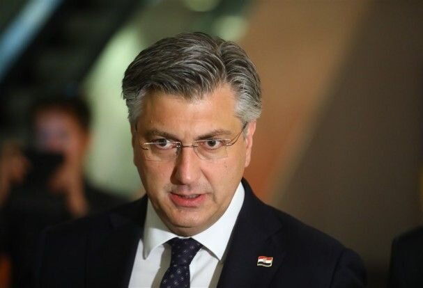 Andrej Plenković (Fotó: EPA) Andrej Plenković (Fotó: EPA)