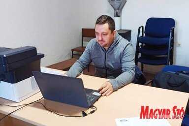 Pilin Endre falugazdász (L. Móger Tímea felvétele)
