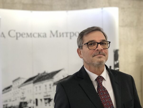 Radivoj Paroški (Fotó: ozon.rs)