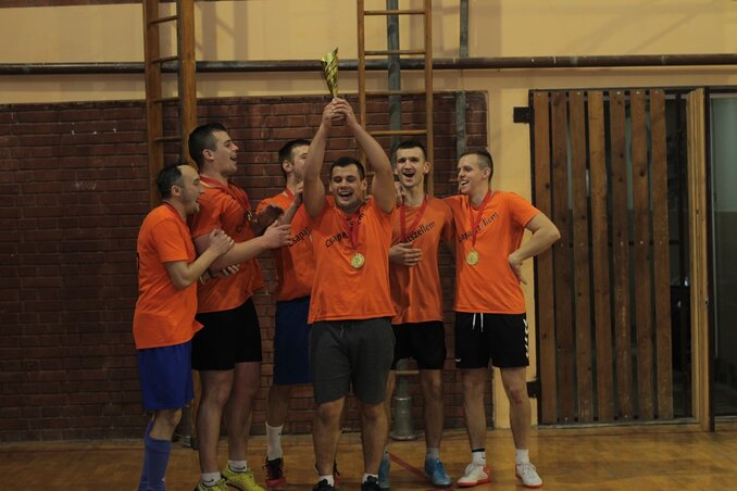 A győztes csapat (Kovács Pécskai Emese felvétele)