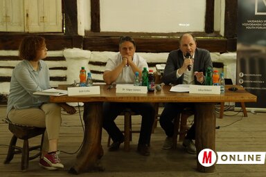 Panelbeszélgetés a környezetvédelemről