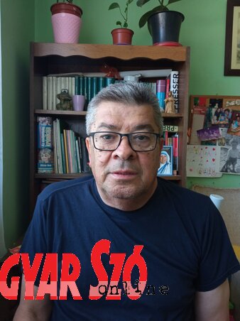 Nikolić Anton, a Csantavéri Újság szerkesztője (Fotó: Dér Dianna) Nikolić Anton, a Csantavéri Újság szerkesztője (Fotó: Dér Dianna)