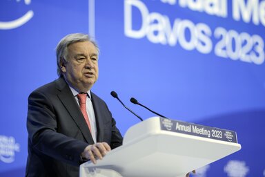 António Guterres: Az éghajlati vészhelyzet akár katasztrófához is vezethet (Fotó: Beta/AP)