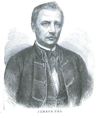 Jámbor Pál (Vasárnapi Újság, 1862) Jámbor Pál (Vasárnapi Újság, 1862)