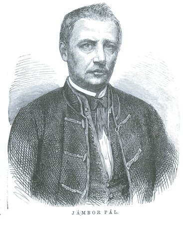 Jámbor Pál (Vasárnapi Újság, 1862)