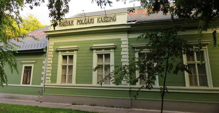 A zombori magyarság szellemi központja a Magyar Polgári Kaszinó (Fotó: Magyar Polgári Kaszinó honlapja) A zombori magyarság szellemi központja a Magyar Polgári Kaszinó (Fotó: Magyar Polgári Kaszinó honlapja)
