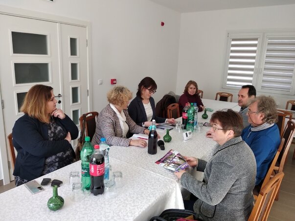 Tartalmas és hasznos megbeszélést tartottak Kisoroszon (Kónya Kovács Ottília felvétele)