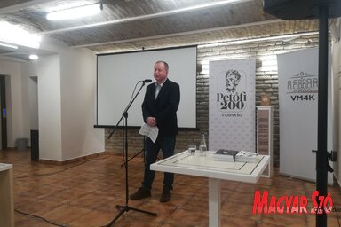 Deák-Sárosi László a VM4K-ban (Fotó: Lukács Melinda)