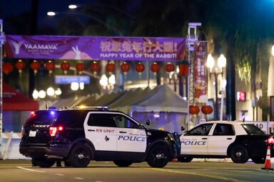 Lelőttek több embert egy holdújévi fesztiválon Los Angeles közelében (Fotó: magyarnemzet.hu)