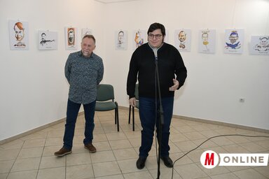 A megnyitón személyes történetek is elhangzottak (Fotó: Puskás Károly)