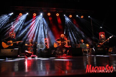 A Yu grupa unplugged koncertet adott (Fotó: Diósi Árpád)