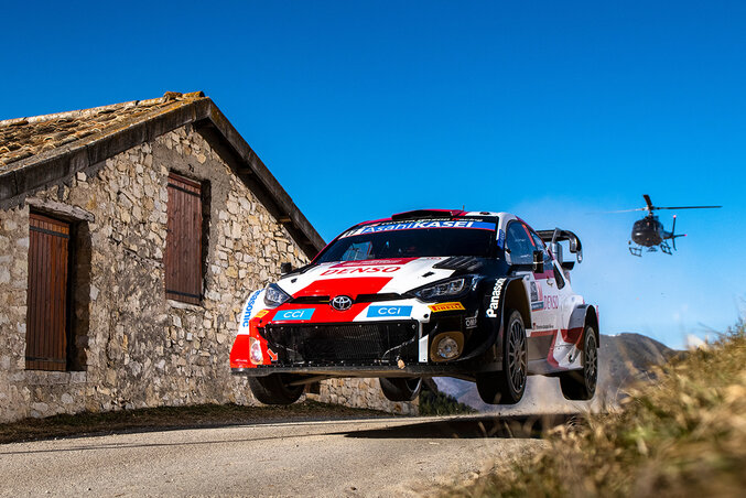 Ogier az 56., míg új navigátora, Vincent Landais az első győzelmét szerezte a WRC-ben (Fotó: WRC)