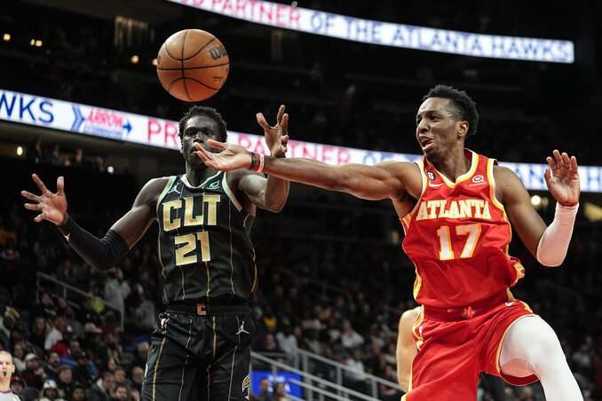 Az Atlanta a Charlotte ellen szakította meg jó sorozatát (Fotó: Beta/AP) Az Atlanta a Charlotte ellen szakította meg jó sorozatát (Fotó: Beta/AP)