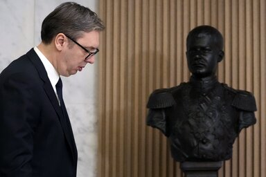 Beta/ AP Photo/Darko Vojinovic