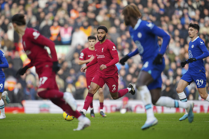 Nem bírt el egymással a Liverpool és a Chelsea (Fotó: Beta/AP)