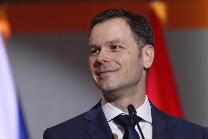 Beograd, 11.10.2020. - Predstavljanje publikacije Nacionalne alijanse za lokalni ekonomski razvoj (NALED) o preporukama za unapredjenje uslova poslovanja u Srbiji odrzano je danas u hotelu H Beograd, 11.10.2020. - Predstavljanje publikacije Nacionalne alijanse za lokalni ekonomski razvoj (NALED) o preporukama za unapredjenje uslova poslovanja u Srbiji odrzano je danas u hotelu H