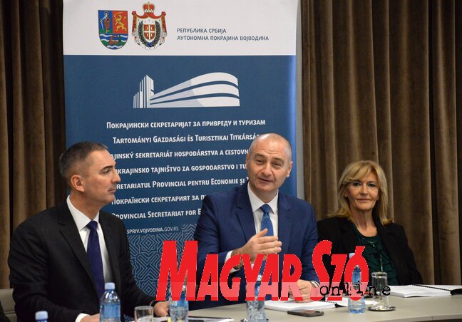 Ivanišević: A cselekvési terv többek között rámutatott a vallási turizmus lehetőségeire Vajdaságban (Fotó: Dávid Csilla) Ivanišević: A cselekvési terv többek között rámutatott a vallási turizmus lehetőségeire Vajdaságban (Fotó: Dávid Csilla)